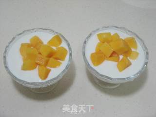 Mango Yogurt Cup recipe