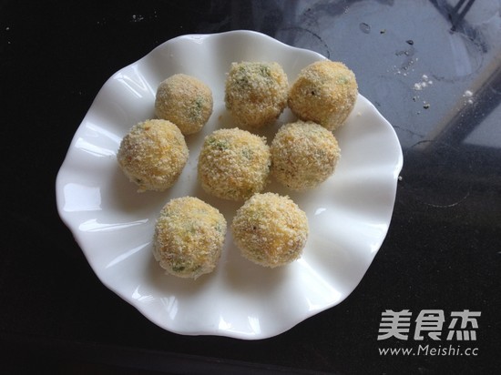 Golden Potato Balls recipe