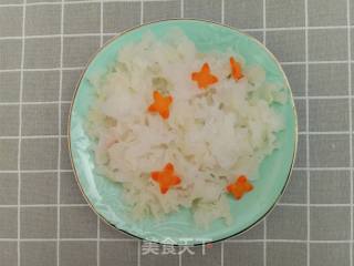 Cucumber with Tremella recipe