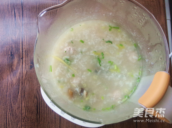 Seasonal Nourishing Scallops and Eel Congee recipe