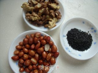 Purple Sweet Potato Nut Balls that Make Babies Eat Smarter and Smarter recipe
