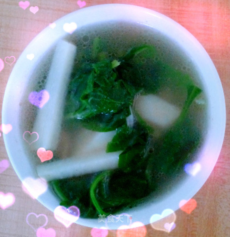 Potato Soup with Chinese Cabbage (fantasy Soup) recipe