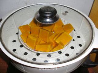 Fall in Love with Pumpkin: [south Asian Flavor] Pumpkin Sago Pudding recipe
