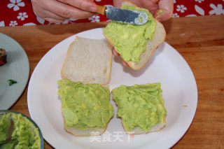 Healthy Western Lunch-avocado Shrimp Bun recipe