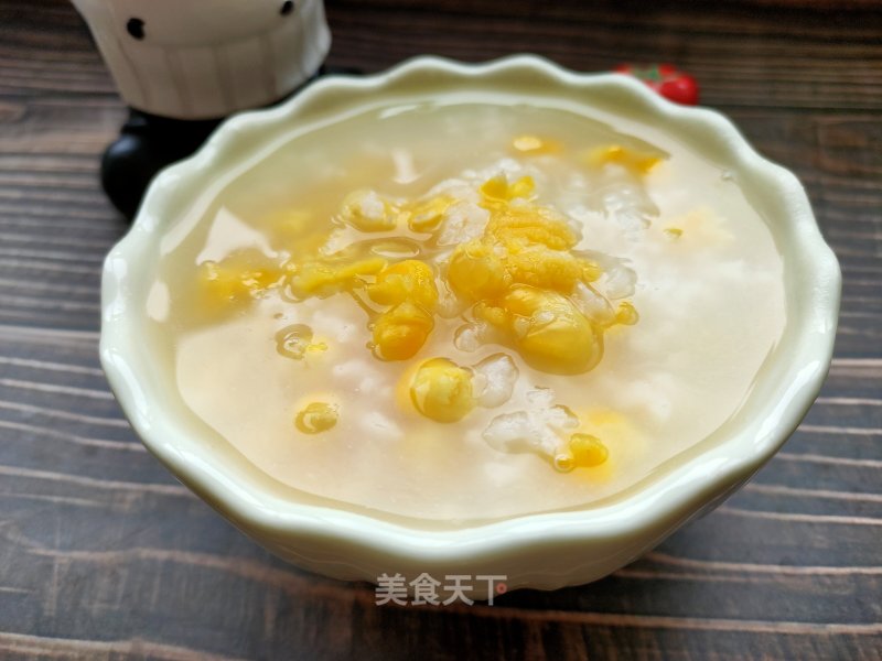 Golden Rice Porridge recipe