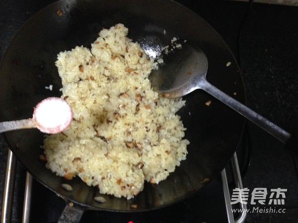 Squid Rice recipe
