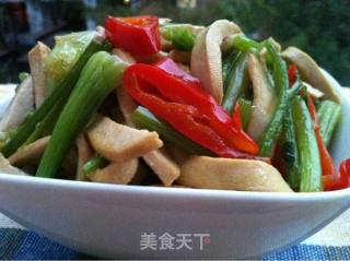 Celery Stir-fried Tofu recipe