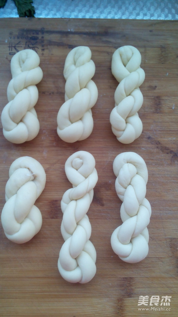 Coconut Soft Twist recipe