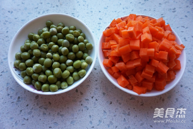 Carrot Beef Braised Rice recipe