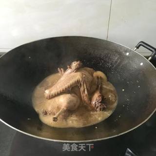 Sauce-flavored Duck recipe