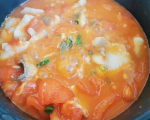 Tomato Fish Fillet Soup is Delicious and Healthy recipe