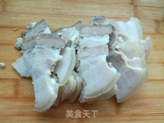 #花样美食# Garlic White Meat recipe