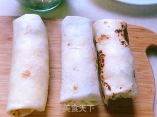 Chicken Cucumber Roll recipe