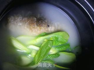 Crucian Carp Soup recipe