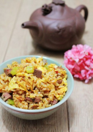 Mixed Vegetable Fried Rice recipe
