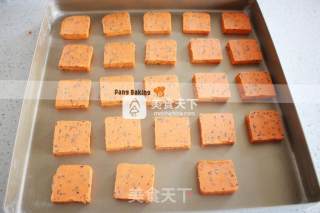 #aca烤明星大赛# Super Delicious Golden Cheese Biscuits, Hurry Up and Make Them recipe