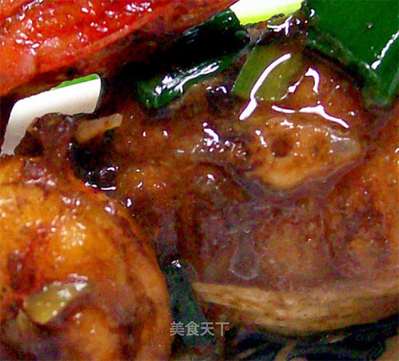 "golden Hook Ginkgo Fishing for Eastern Shark" Family Banquet Braised Seafood Dishes recipe