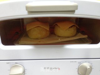 Cheese Baked Bun recipe