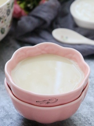 Soy Milk with Five Grains Yogurt recipe