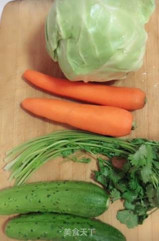 Simple Version of Kimchi recipe