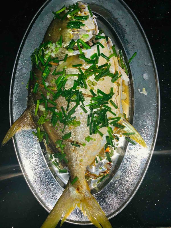 Steamed Wuchang Fish recipe