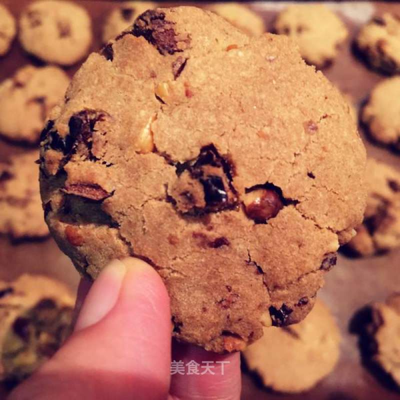 #the 4th Baking Contest and is Love to Eat Festival #red Dates and Peanut Appetizer Biscuits recipe