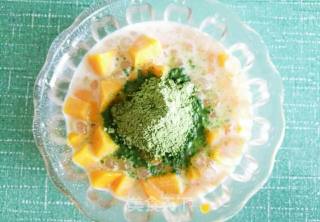 Green Mango Sago recipe