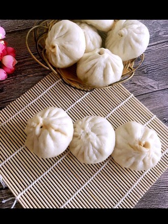 Mei Cai Rou Bao recipe