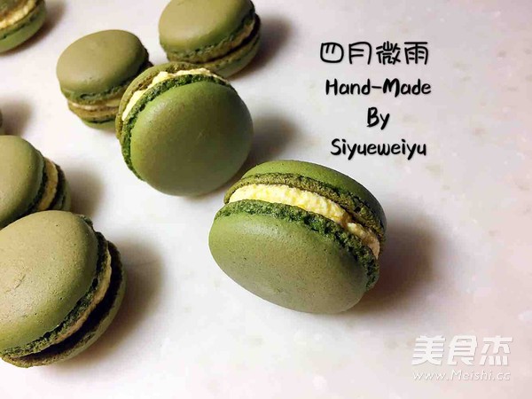 Matcha Macaron recipe