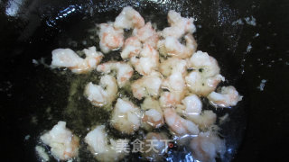 Stir-fried Shrimp Balls with Tomato recipe