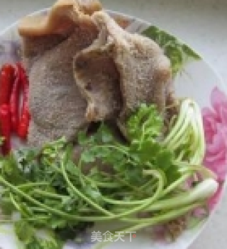 Tripe in Red Oil recipe