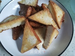 Boiled Large Slices of Fragrant Dried recipe