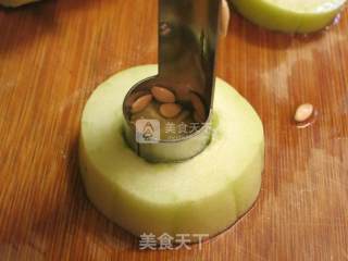 Machine-baked Dried White Melon recipe