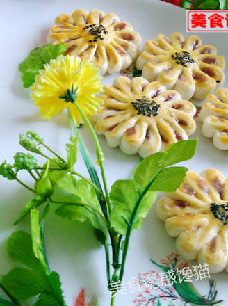 Sweet Chrysanthemum Crisp recipe