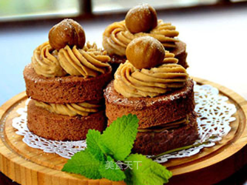 # Fourth Baking Contest and is Love to Eat Festival# Chestnut Butter Cake recipe