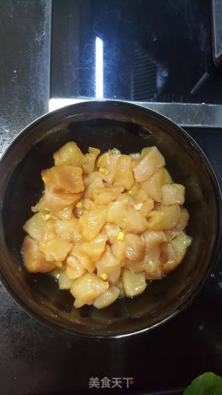 Red, Yellow and Green Chicken recipe