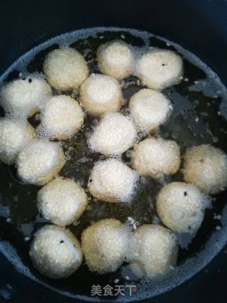 Pumpkin Sesame Balls recipe