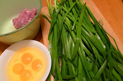 Pork and Leek Buns recipe