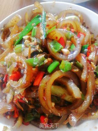 Spicy Pork Skin recipe