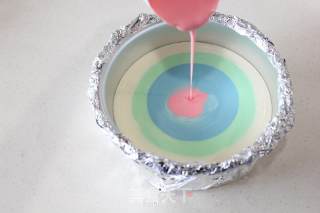 Rainbow Mousse recipe