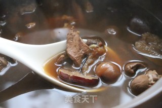 Longan Red Date Pig Heart Soup recipe