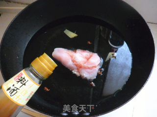 Enoki Mushroom Mixed with Shredded Chicken recipe