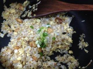 Fried Rice with Shrimp and Egg recipe