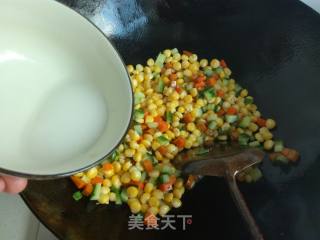 Stir-fried Corn Kernels recipe