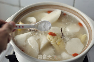 Pork Bone Yam Soup recipe