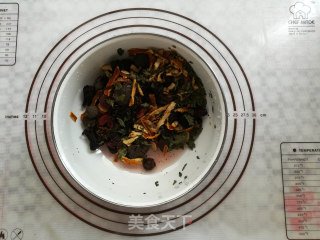 Sweet Osmanthus Sour Plum Soup recipe