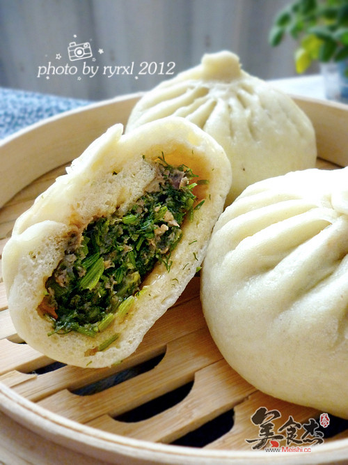 Pork and Fennel Buns recipe