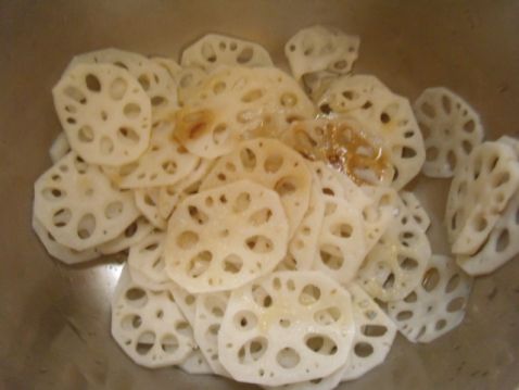 Lotus Root in Lotus Pond recipe