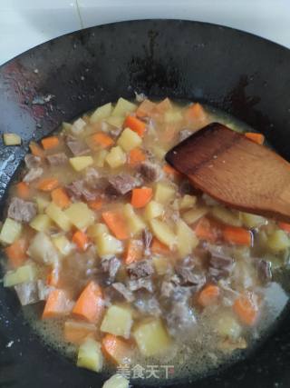 Beef Stew with Potatoes recipe