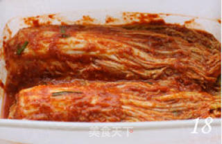 Blindly Korean Spicy Cabbage, The Most Popular Korean Cuisine Among Chinese recipe